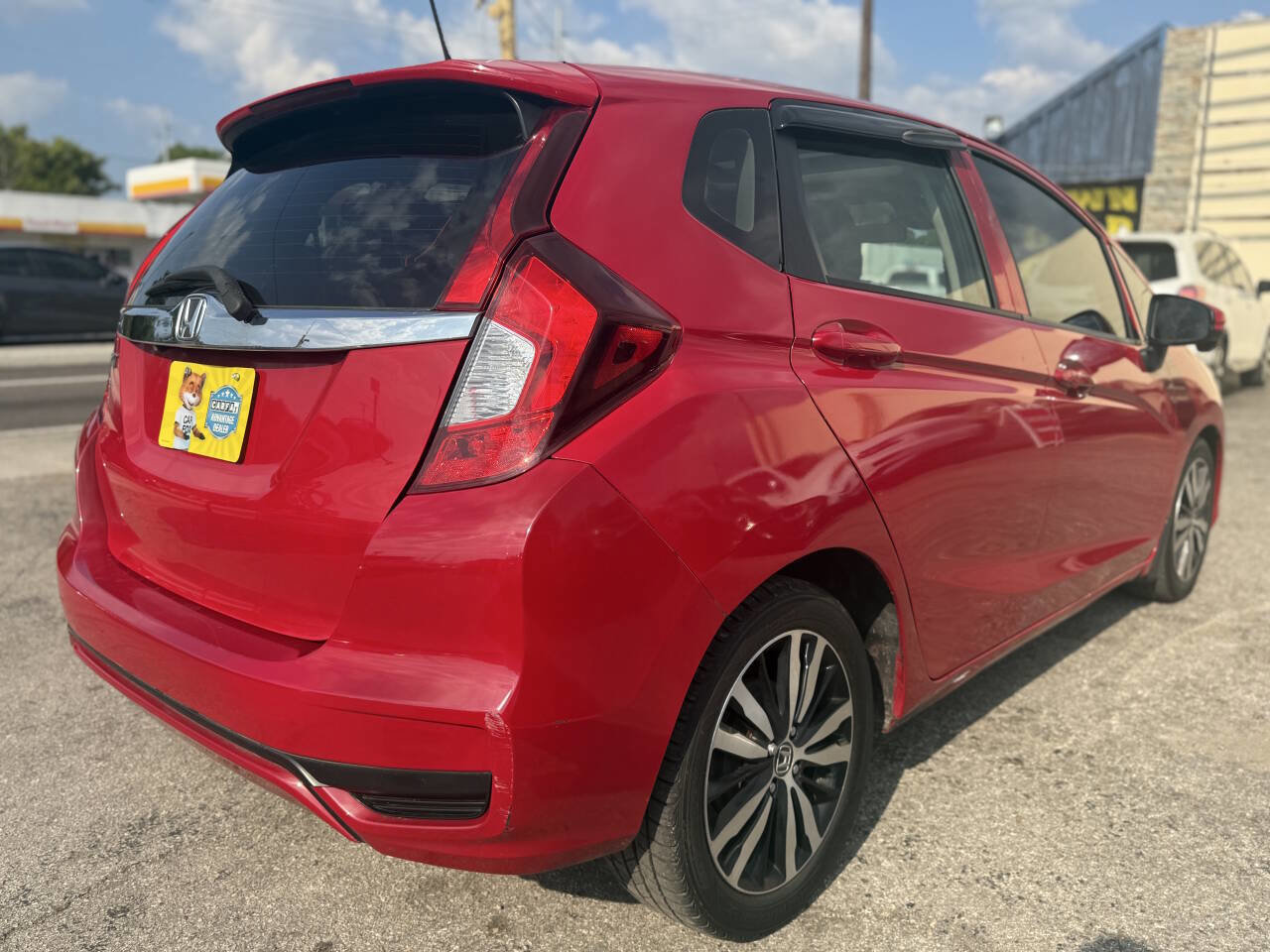 Used 2018 Honda Fit EX image 5