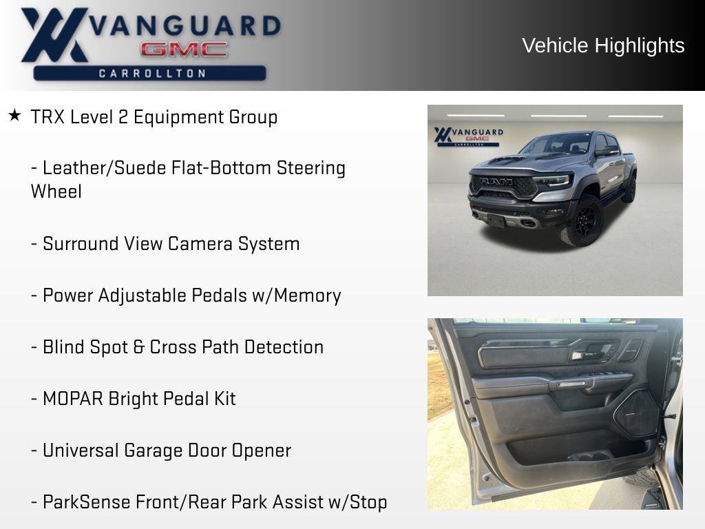 Used 2022 RAM 1500 TRX w/ TRX Level 2 Equipment Group image 26