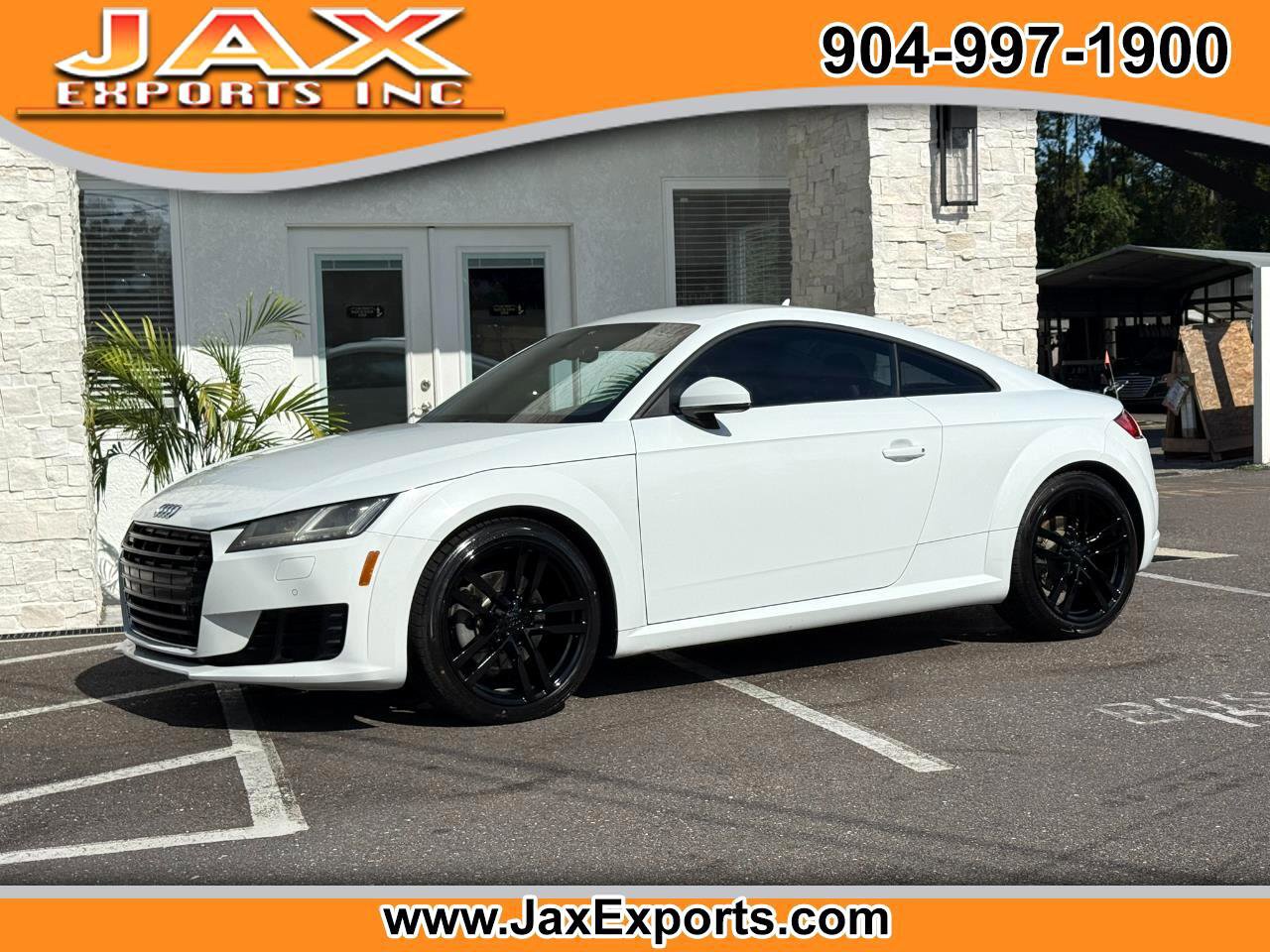 Used 2017 Audi TT 2.0T w/ Technology Package image 1