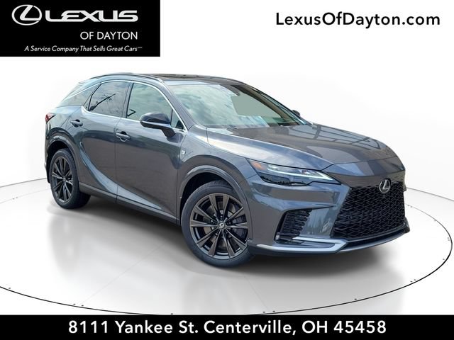 New 2026 Lexus RX 350 F Sport AWD/4WD image 1