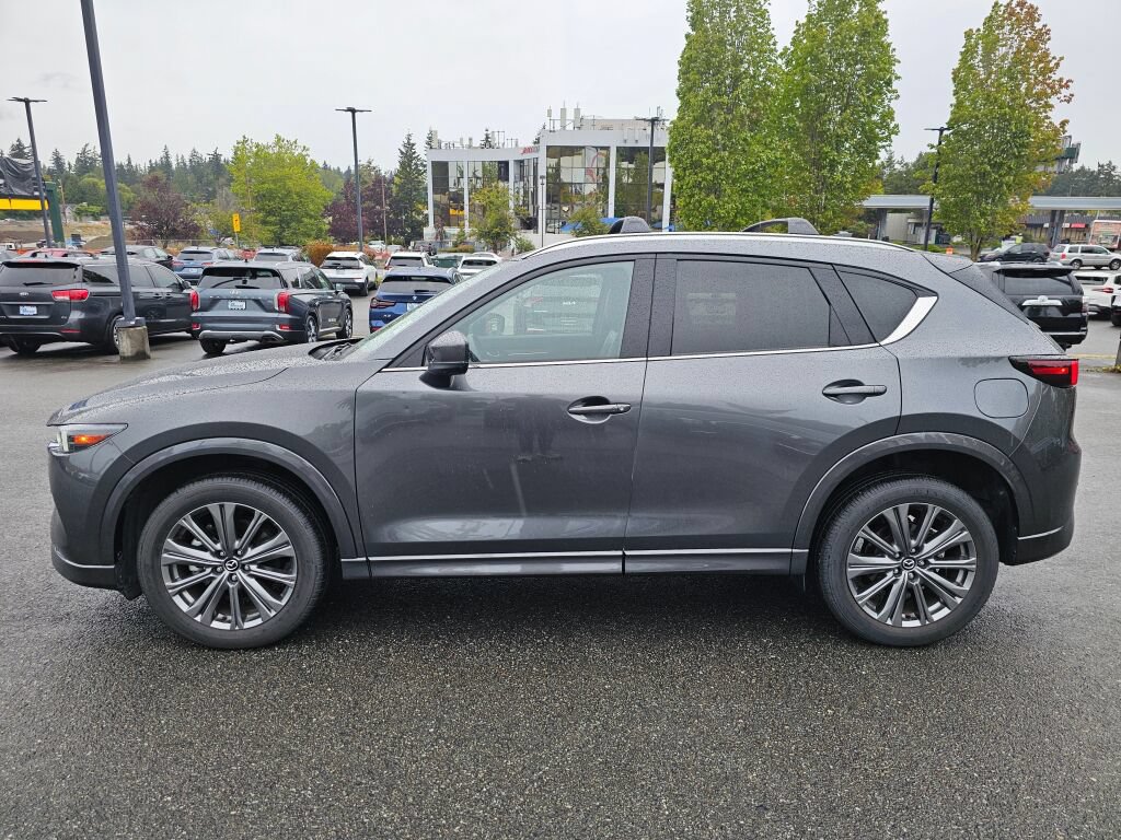 Certified 2025 MAZDA CX-5 Signature AWD/4WD image 8
