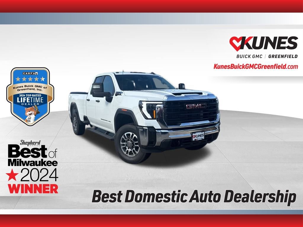Used 2024 GMC Sierra 3500 Pro w/ 1SA Pro Safety Plus Package image 1