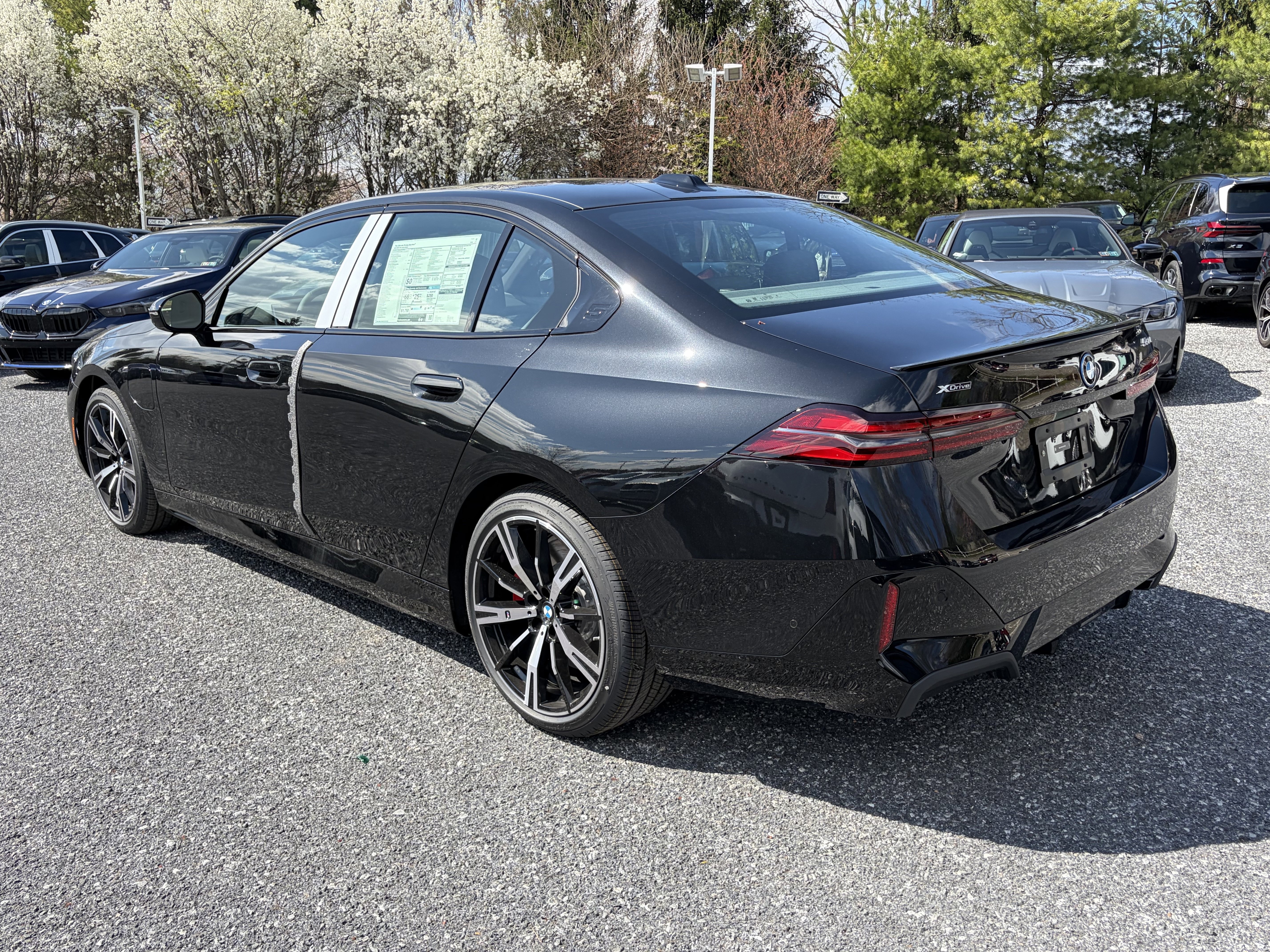New 2026 BMW 550e xDrive AWD/4WD image 5