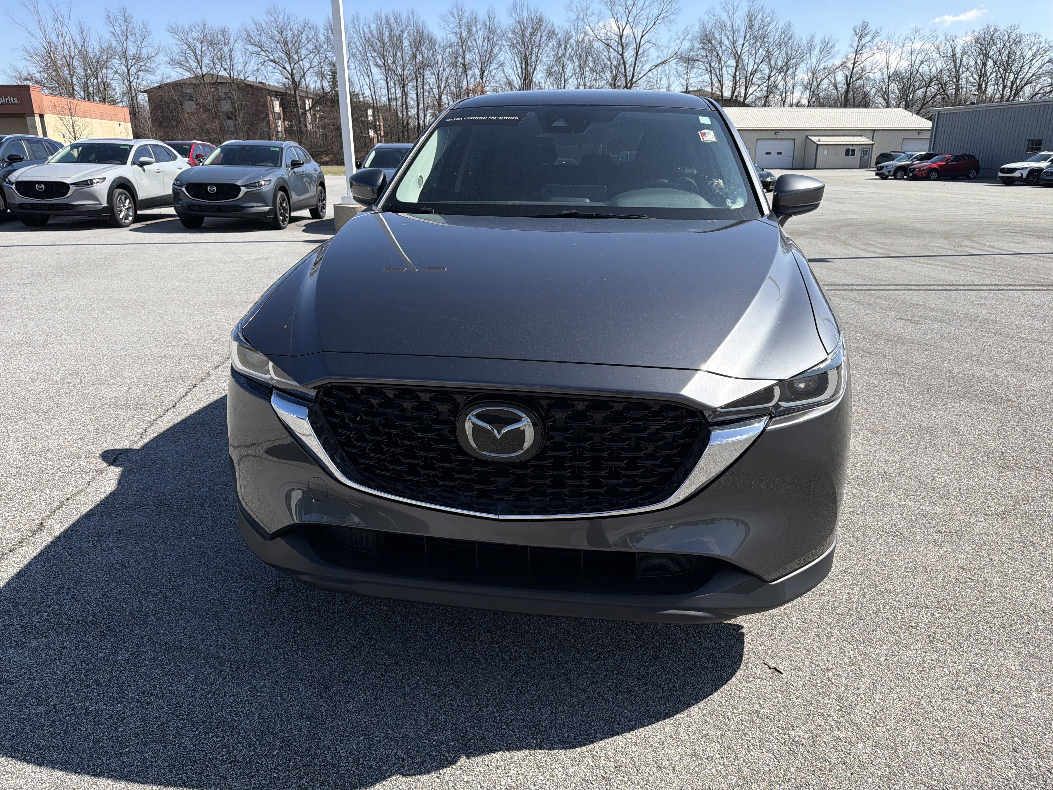 Certified 2023 MAZDA CX-5 AWD 2.5 S w/ Select Package image 8