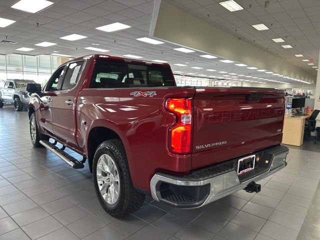 Used 2020 Chevrolet Silverado 1500 LTZ w/ LTZ Premium Package AWD/4WD image 6