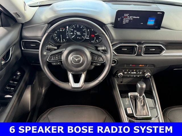 Certified 2022 MAZDA CX-5 AWD 2.5 S w/ Premium Package image 8