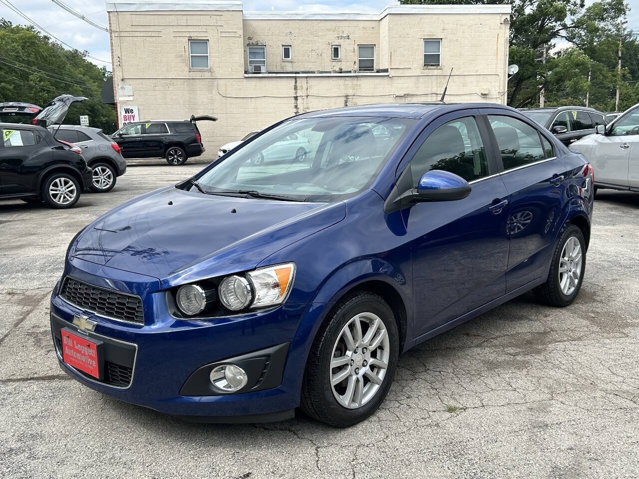 Used 2013 Chevrolet Sonic LT w/ Wheels and Fog Lamp Package FWD image 2