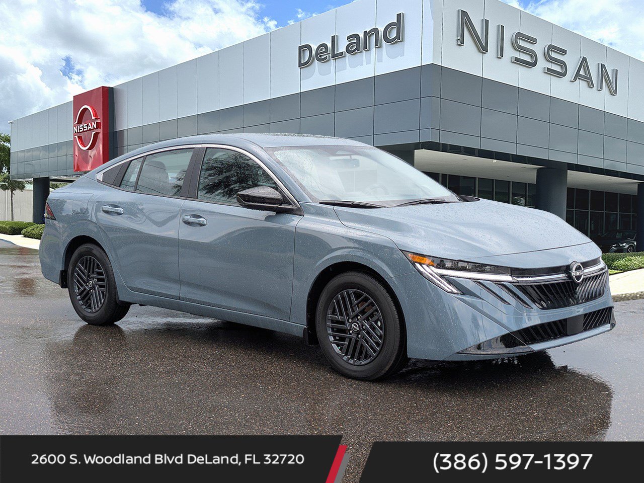 New 2026 Nissan Sentra SV w/ SV Convenience Package FWD image 1