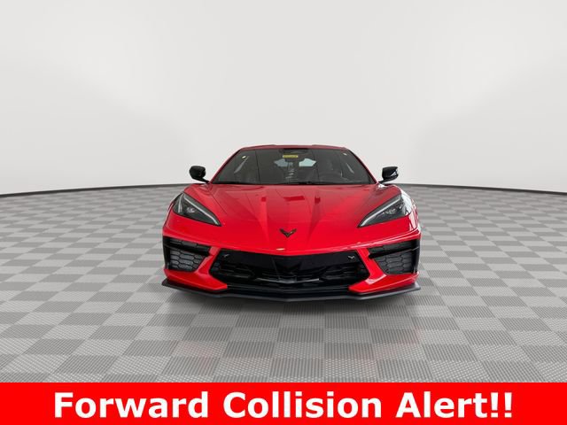 Certified 2025 Chevrolet Corvette Stingray Premium Cpe w/ Stealth Interior Trim Package image 4