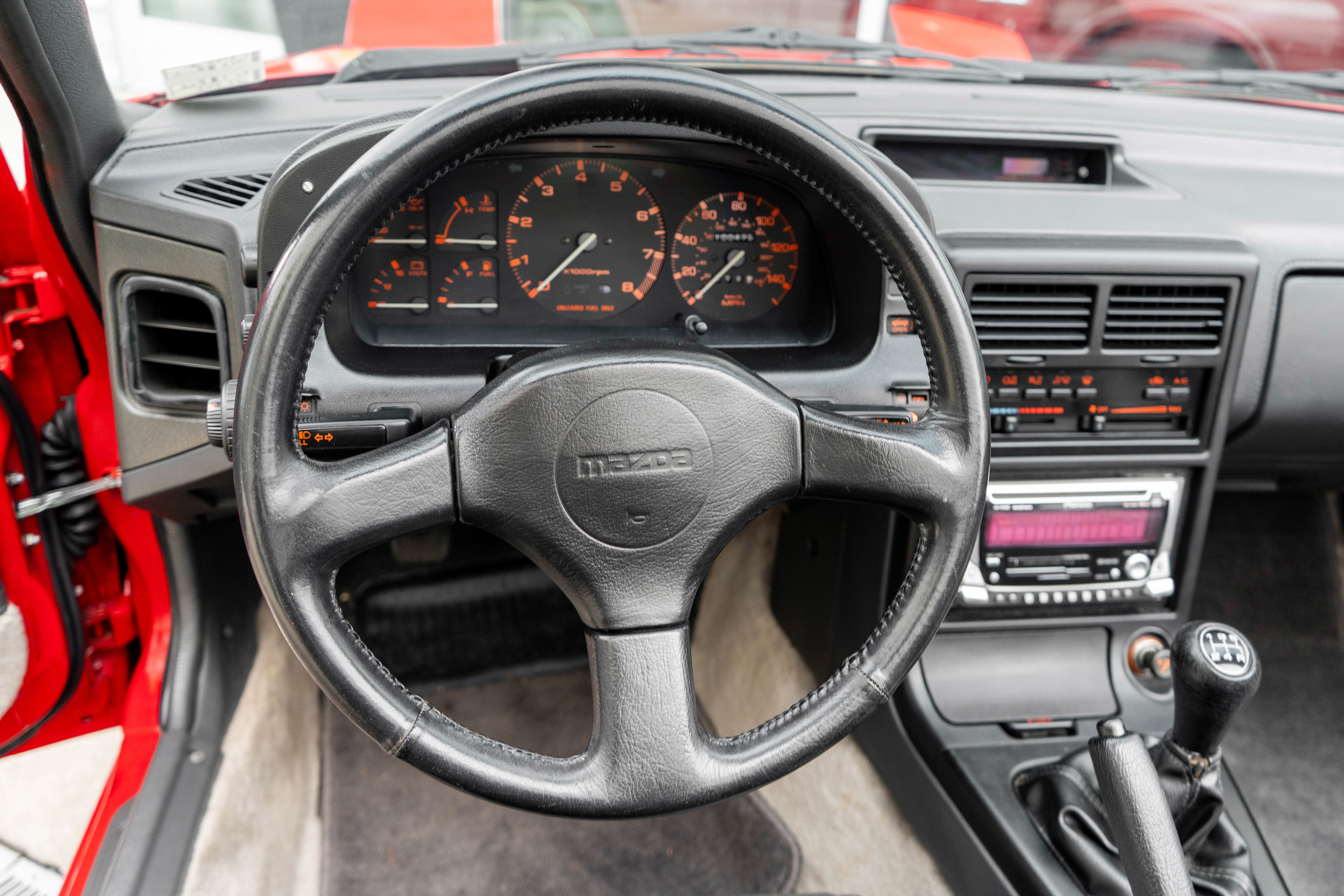 Used 1988 MAZDA RX-7 Convertible RWD image 15