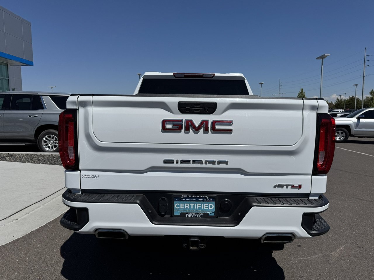 Used 2021 GMC Sierra 1500 AT4 AWD/4WD image 31