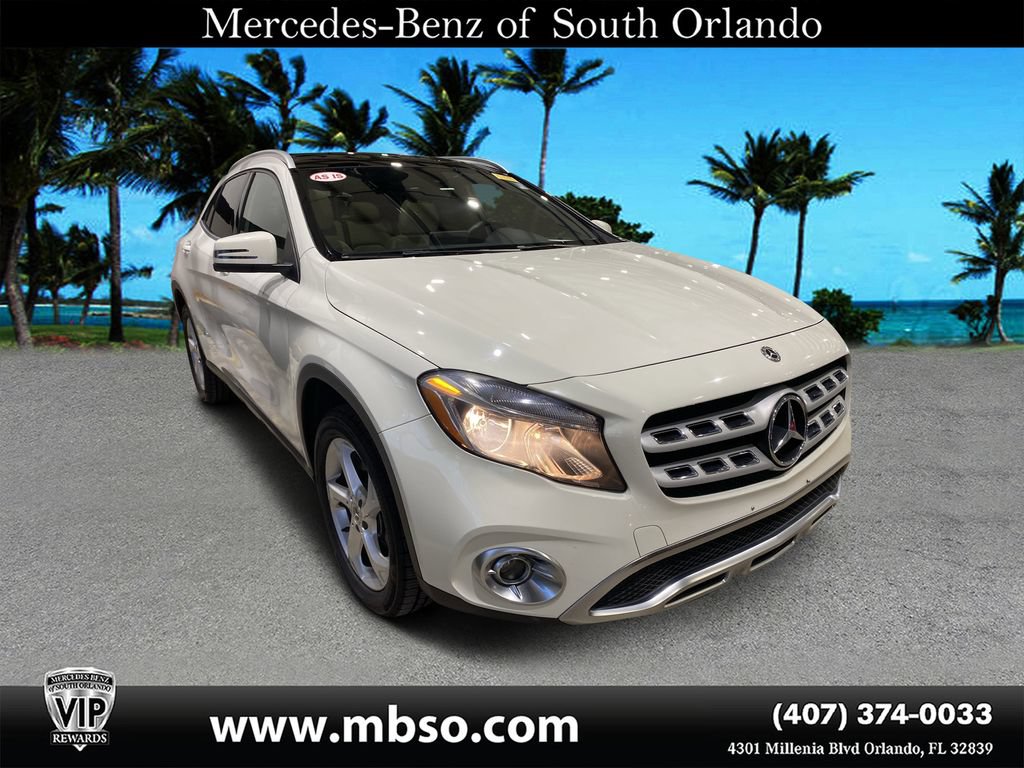 Used 2018 Mercedes-Benz GLA 250