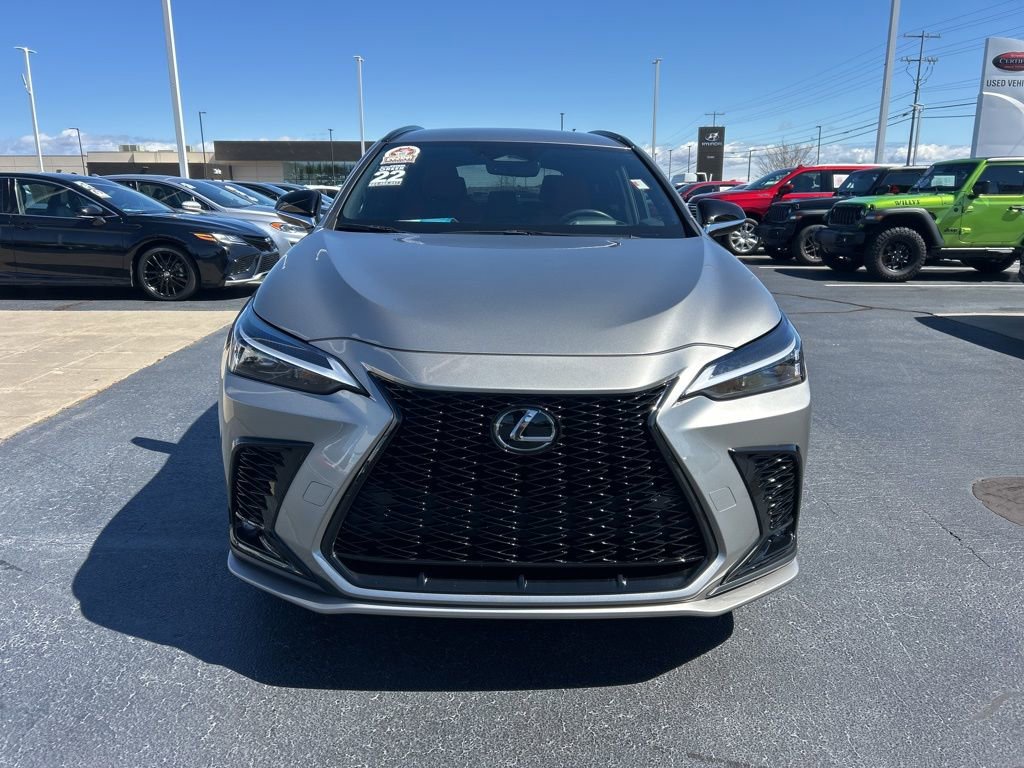 Used 2022 Lexus NX 350 F Sport w/ Towing Package (2000 Lbs) image 24