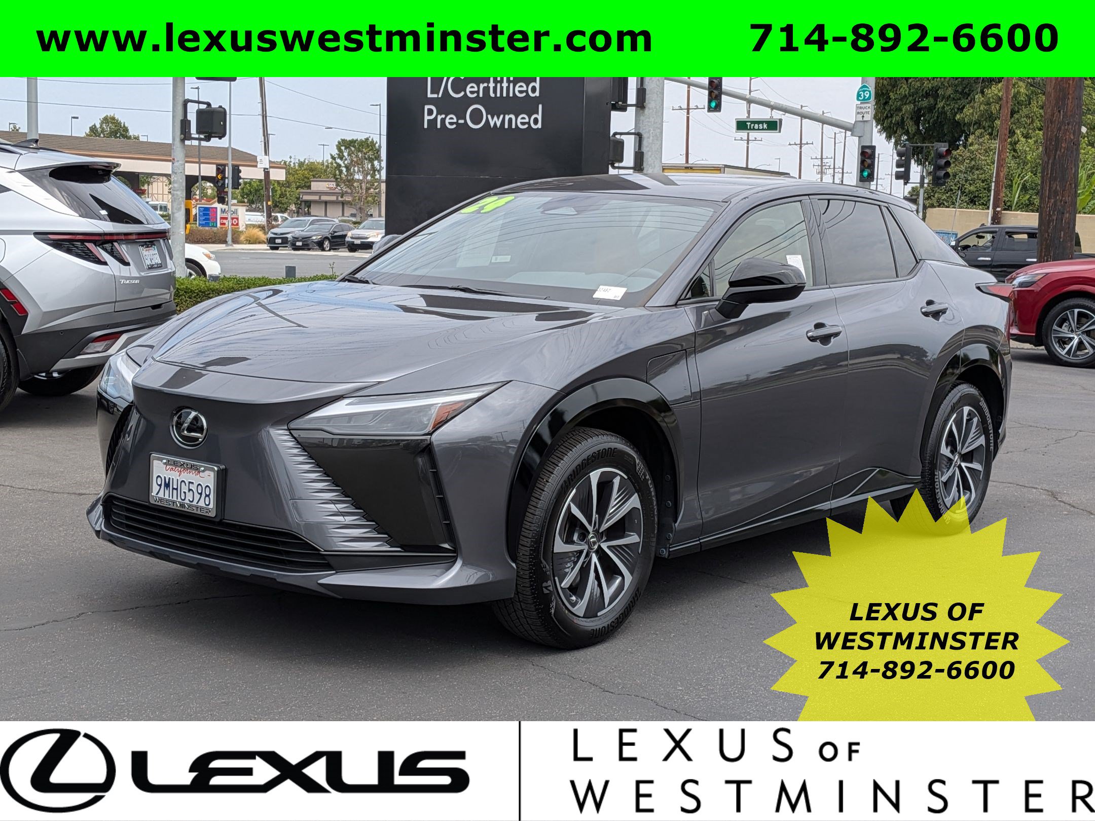Certified 2024 Lexus RZ 300e Premium