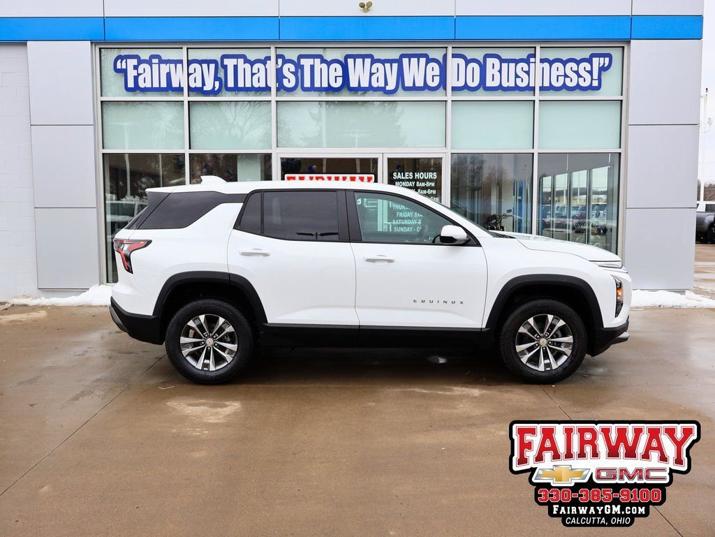 New 2026 Chevrolet Equinox LT w/ LPO, Floor Liner Package