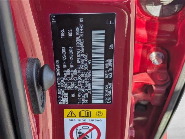 Used 2018 Lexus NX 300 F Sport w/ F Sport Premium Package image 24