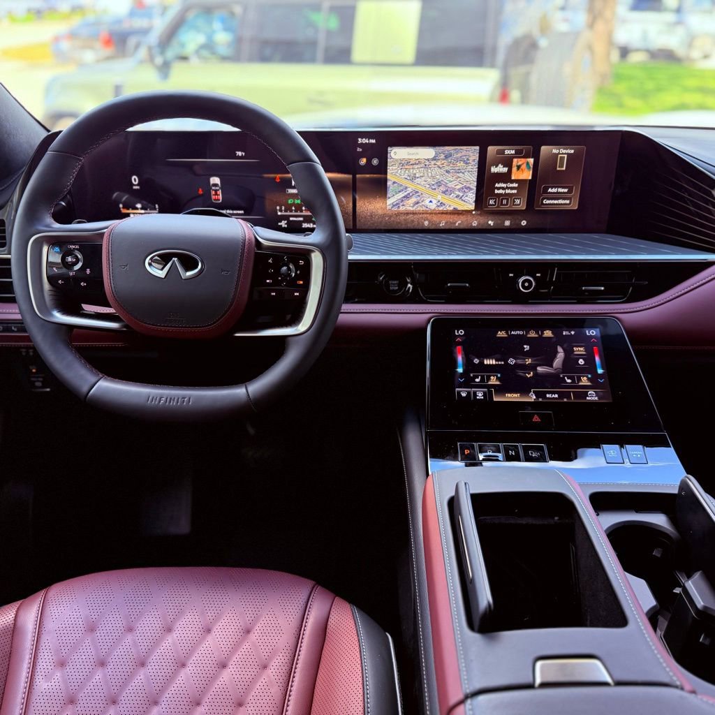 Certified 2026 INFINITI QX80 Autograph image 11