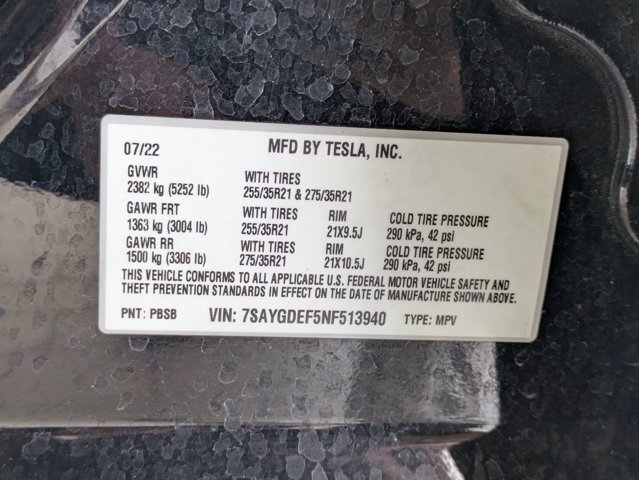 Used 2022 Tesla Model Y Performance AWD/4WD image 22