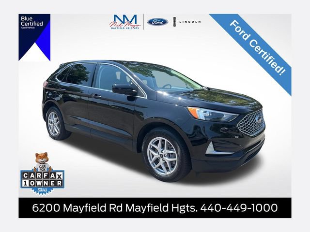Certified 2024 Ford Edge SEL AWD/4WD image 1
