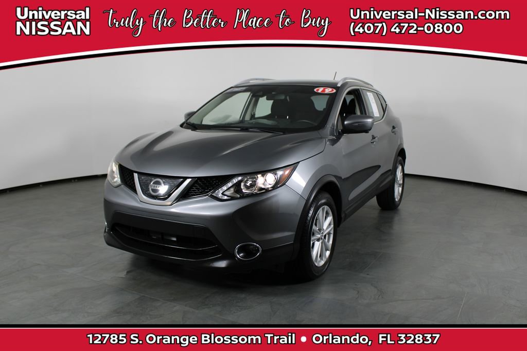 Certified 2019 Nissan Rogue Sport SV w/ Technology Package