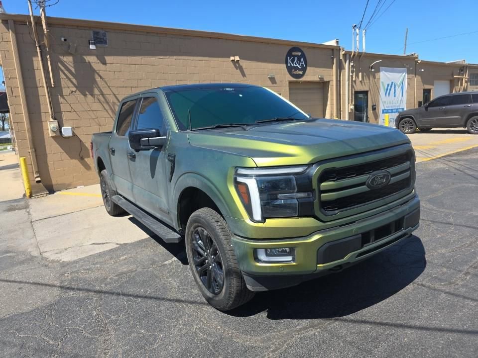 Used 2024 Ford F150 Lariat w/ Equipment Group 502A High AWD/4WD image 2