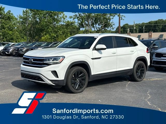 Used 2023 Volkswagen Atlas Cross Sport SE