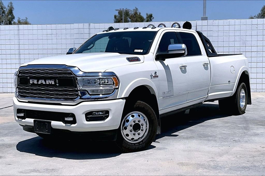 Certified 2019 RAM 3500 Limited AWD/4WD image 2