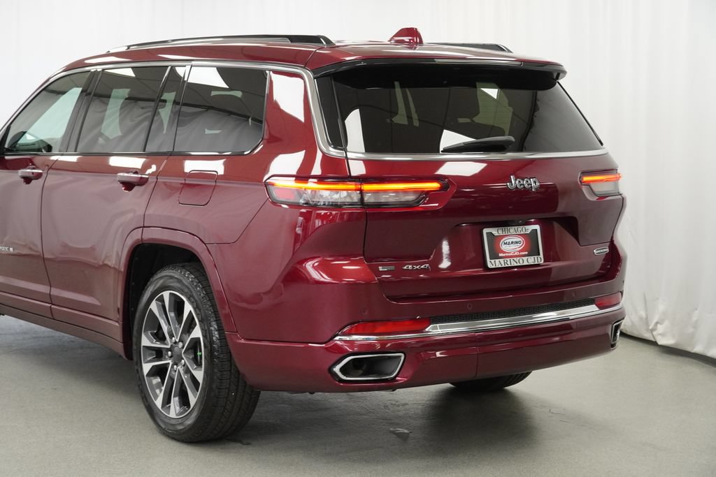 Certified 2023 Jeep Grand Cherokee L Overland AWD/4WD image 12