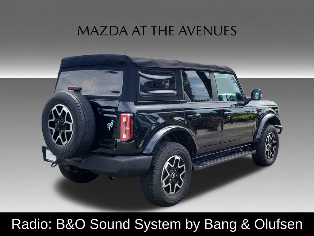 Used 2021 Ford Bronco Outer Banks AWD/4WD image 4