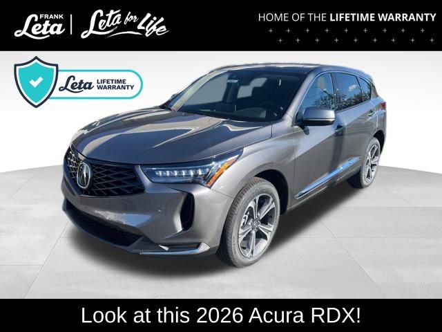 New 2026 Acura RDX w/ Technology Package