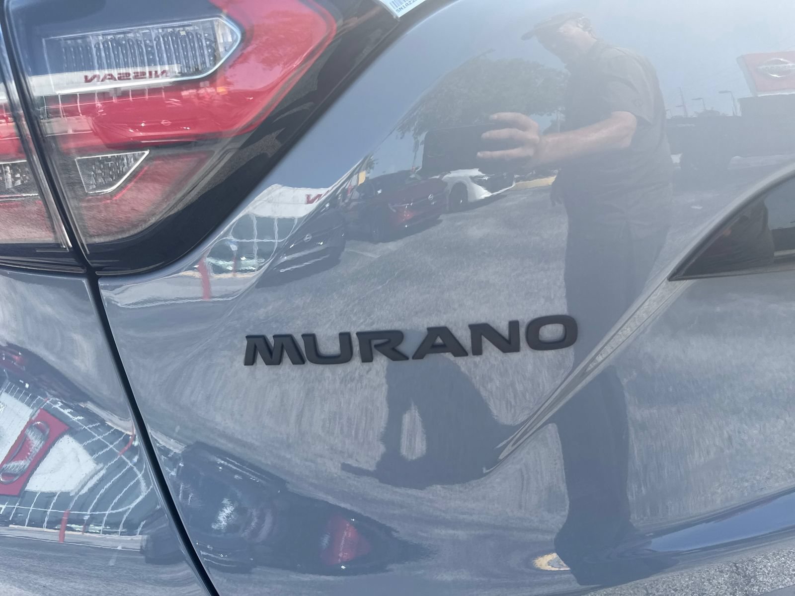 Certified 2024 Nissan Murano SV w/ SV Midnight Edition Package FWD image 15