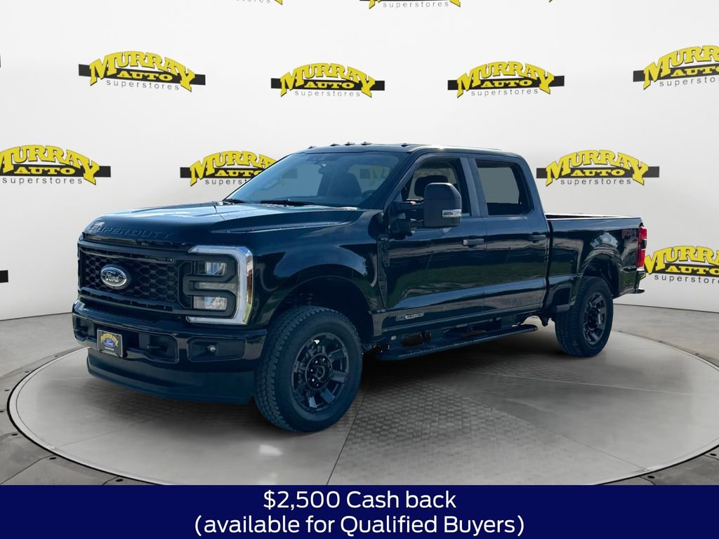 New 2025 Ford F350 XL w/ STX Appearance Package image 1