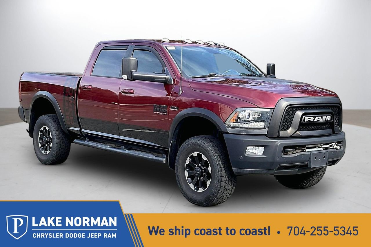Used 2018 RAM 2500 Power Wagon w/ Luxury Group