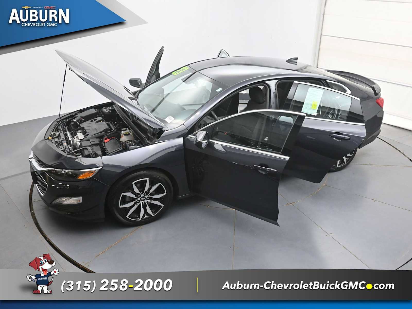Used 2023 Chevrolet Malibu RS FWD image 36