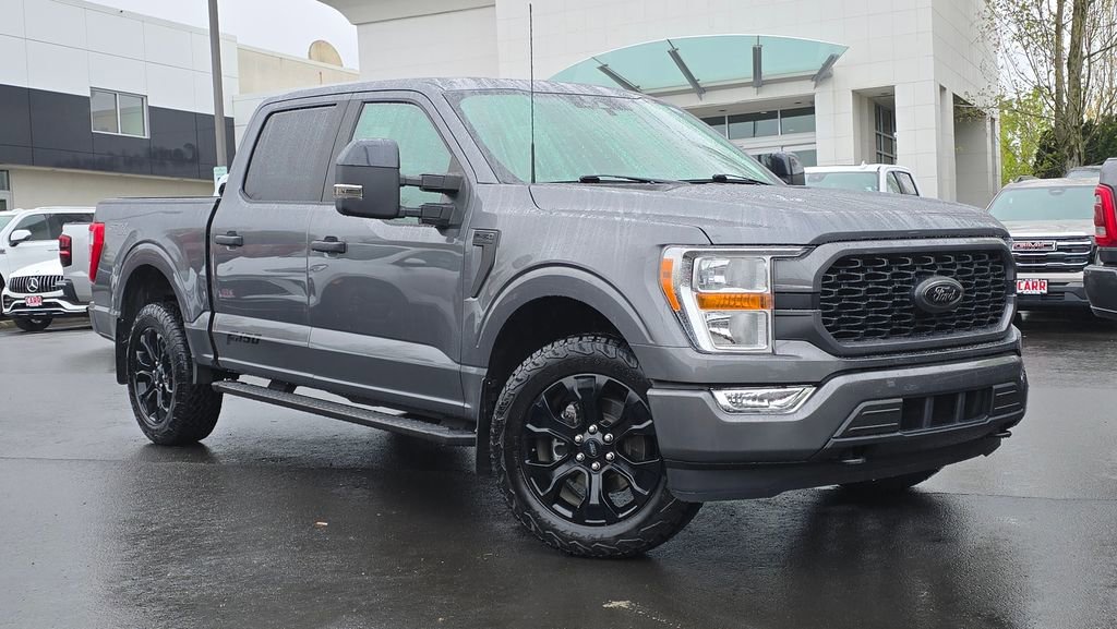 Used 2022 Ford F150 XL w/ STX Black Appearance Package AWD/4WD image 36
