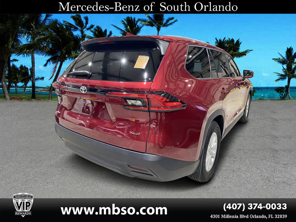 Used 2024 Toyota Grand Highlander AWD image 15