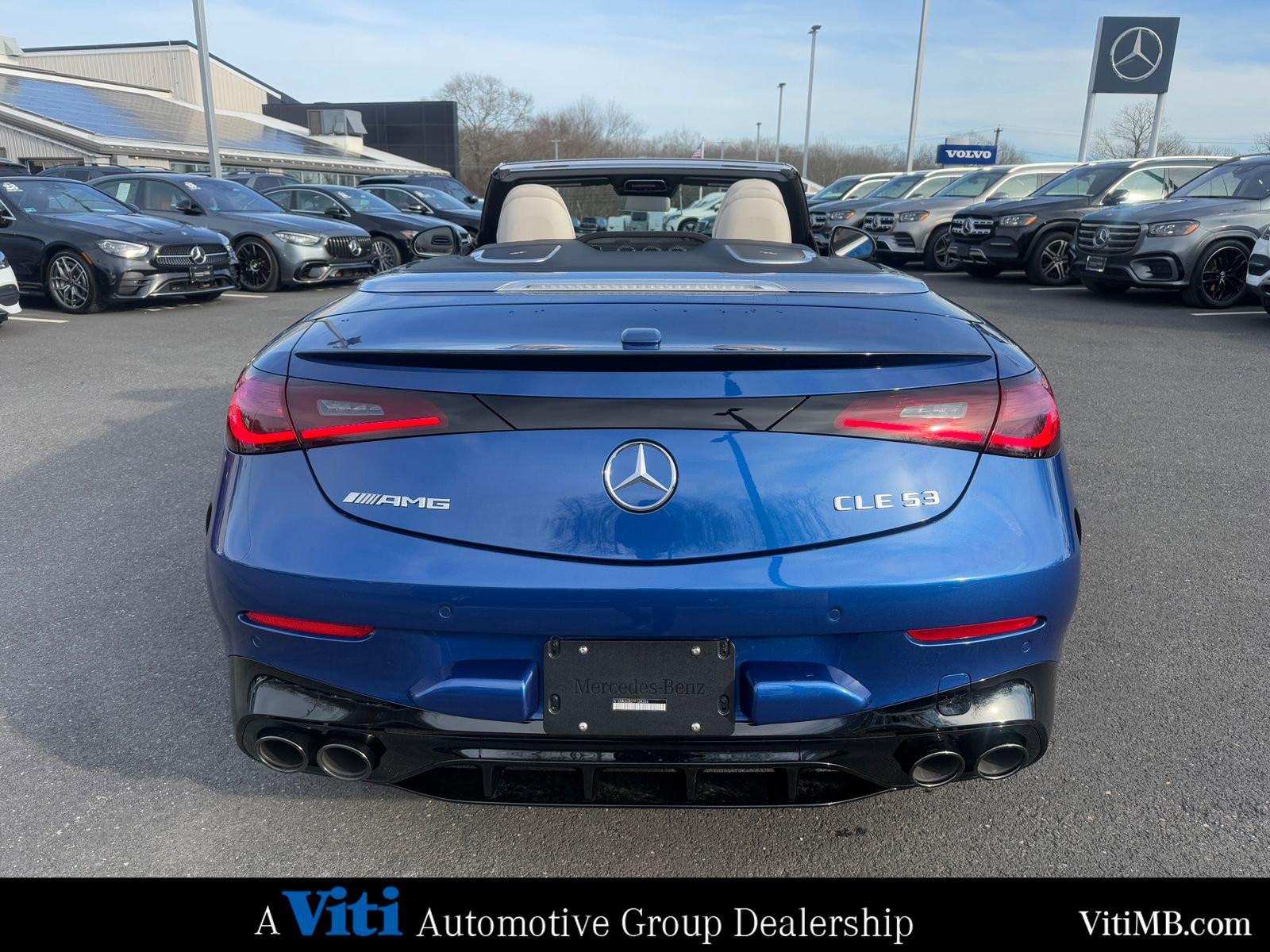 New 2026 Mercedes-Benz CLE 53 AMG 4MATIC Cabriolet image 13