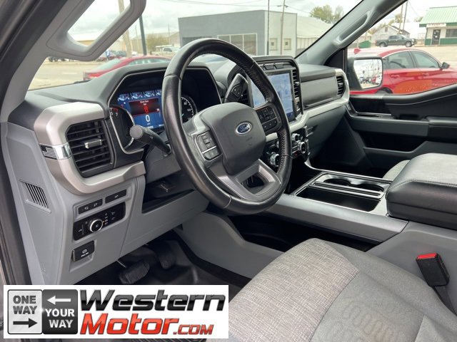 Used 2022 Ford F150 XLT w/ Equipment Group 302A High image 9