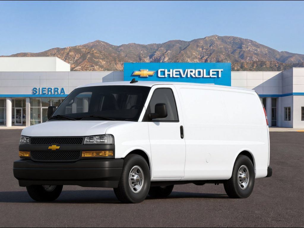 New 2026 Chevrolet Express 2500 w/ Driver Convenience Package