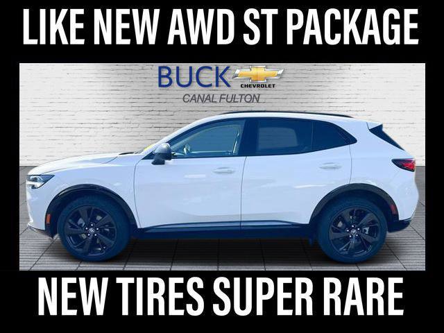 Used 2023 Buick Envision Preferred w/ Sport Touring Package