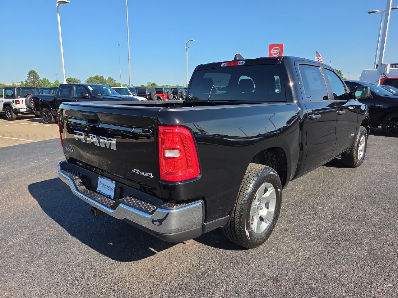 New 2026 RAM 1500 Big Horn AWD/4WD image 8