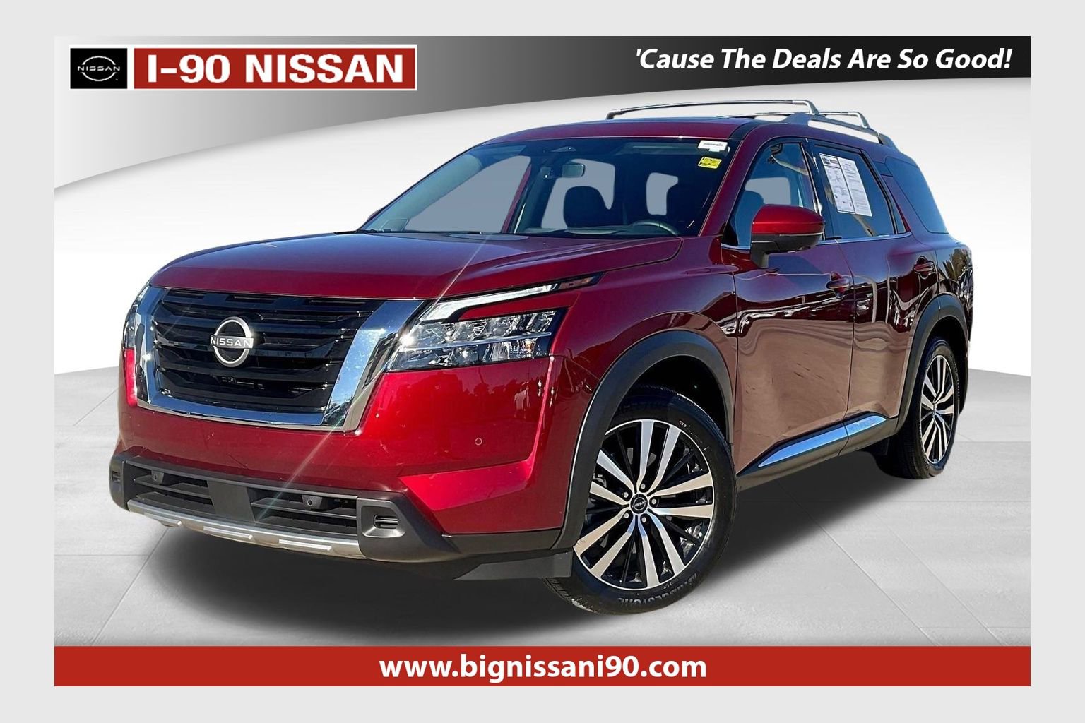Certified 2024 Nissan Pathfinder Platinum w/ Cargo Package