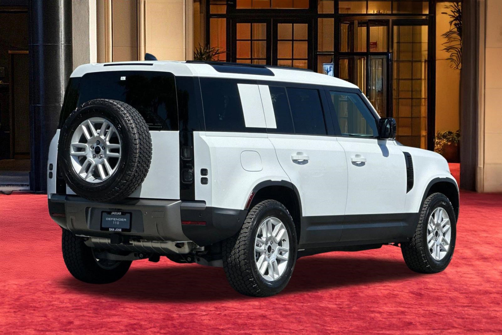 New 2026 Land Rover Defender 110 S AWD/4WD image 9