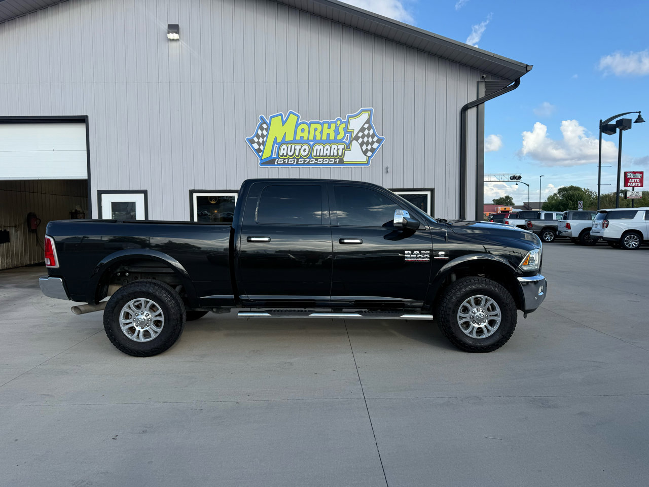 Used 2018 RAM 2500 Laramie image 7