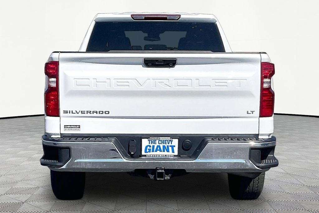 Used 2025 Chevrolet Silverado 1500 LT w/ Work Truck Package image 6