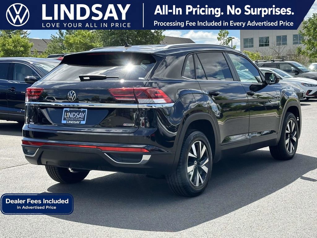 Used 2021 Volkswagen Atlas Cross Sport SE AWD/4WD image 7