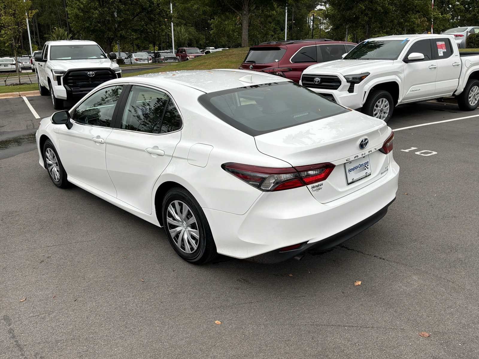 Used 2024 Toyota Camry LE w/ Cold Weather Package FWD image 8