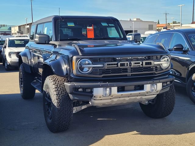 New 2025 Ford Bronco Raptor w/ Interior Carbon Fiber Pack