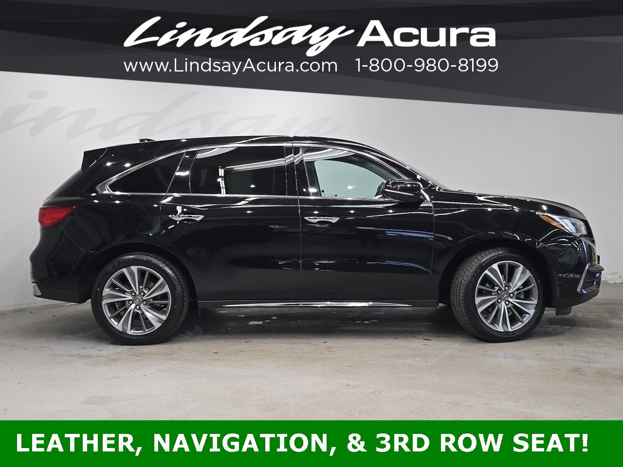 Used 2017 Acura MDX SH-AWD w/ Technology Package image 3