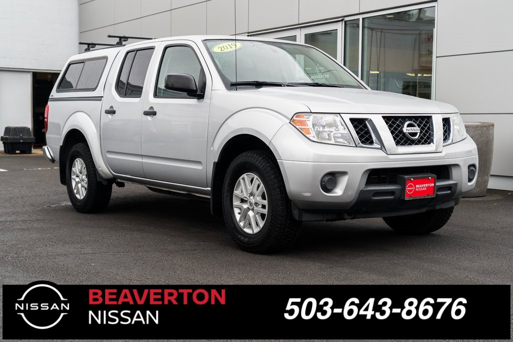 Used 2019 Nissan Frontier SV